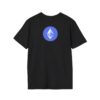 Ethereum Symbol T-Shirt Unisex Softstyle - Image 3