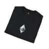 Ethereum Symbol T-Shirt Unisex Softstyle - Image 5