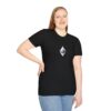 Ethereum Symbol T-Shirt Unisex Softstyle - Image 6