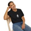 Ethereum Symbol T-Shirt Unisex Softstyle - Image 10