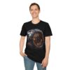 Bitcoin Cyber Wheel Unisex Softstyle Bitcoin T-Shirt