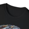 Bitcoin Cyber Wheel Unisex Softstyle Bitcoin T-Shirt - Image 4