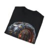 Bitcoin Cyber Wheel Unisex Softstyle Bitcoin T-Shirt - Image 5