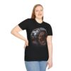 Bitcoin Cyber Wheel Unisex Softstyle Bitcoin T-Shirt - Image 6