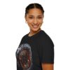 Bitcoin Cyber Wheel Unisex Softstyle Bitcoin T-Shirt - Image 9