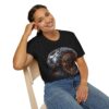 Bitcoin Cyber Wheel Unisex Softstyle Bitcoin T-Shirt - Image 10