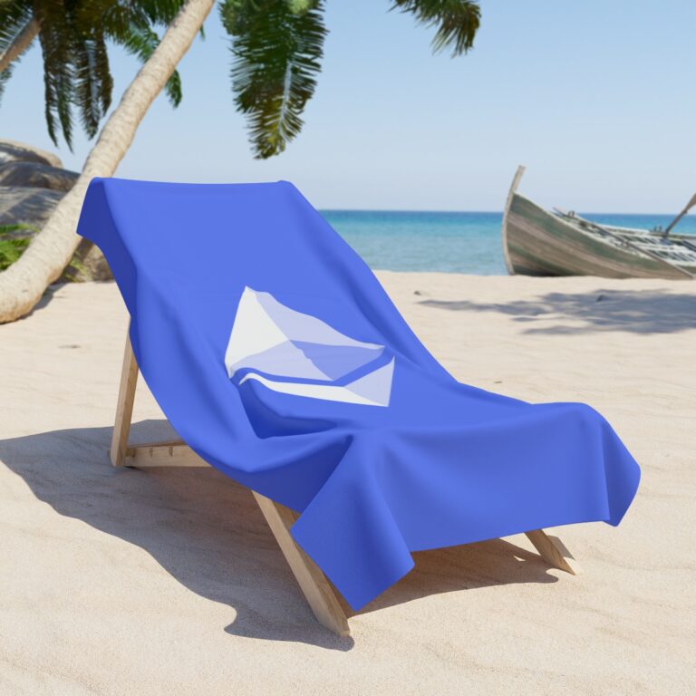 Ethereum Beach Towel