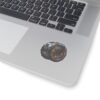Bitcoin Stickers Cyber Wheel Kiss-Cut - Image 5
