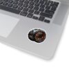 Bitcoin Stickers Cyber Wheel Kiss-Cut - Image 8