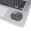 Bitcoin Stickers Cyber Wheel Kiss-Cut - Image 11