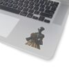Bitcoin Stickers is for Everyone Alien Kiss-Cut - Image 11