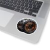 Bitcoin Stickers Cyber Wheel Kiss-Cut - Image 14