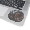 Bitcoin Stickers Cyber Wheel Kiss-Cut - Image 2