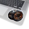Bitcoin Stickers Cyber Wheel Kiss-Cut - Image 17
