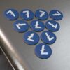 Litecoin Button Magnet Round (1-10 pcs) - Image 5