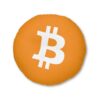 Bitcoin Tufted Floor Pillow, Round - Image 5