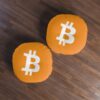 Bitcoin Tufted Floor Pillow, Round - Image 7