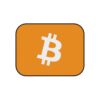 Bitcoin Car Mats (2x Rear) Orange - Image 2