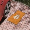 Bitcoin Car Floor Mats Orange, 1pc - Image 5