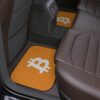 Bitcoin Car Floor Mats Orange, 1pc - Image 9