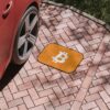 Bitcoin Car Floor Mats Orange, 1pc - Image 10