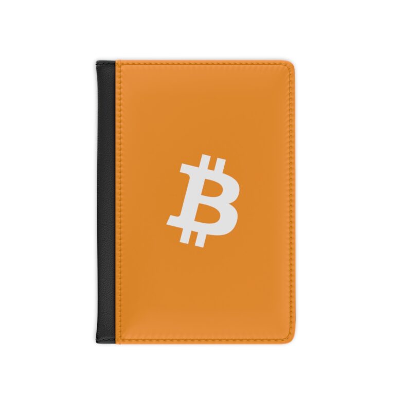 Bitcoin Passport Cover Orange