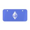 Ethereum Mini License Plate