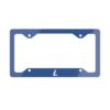 Litecoin License Plate Frame Metal