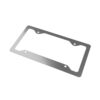 Litecoin License Plate Frame Metal - Image 2