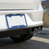 Litecoin License Plate Frame Metal - Image 3