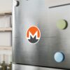 Monero Vinyl Decals Round - Image 15