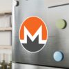 Monero Vinyl Decals Round - Image 3