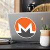 Monero Vinyl Decals Round - Image 4