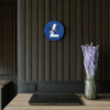 Litecoin Acrylic Wall Clock - Image 11