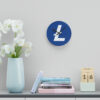 Litecoin Acrylic Wall Clock - Image 12