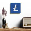 Litecoin Acrylic Wall Clock - Image 4