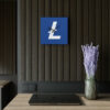 Litecoin Acrylic Wall Clock - Image 5