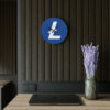 Litecoin Acrylic Wall Clock - Image 17